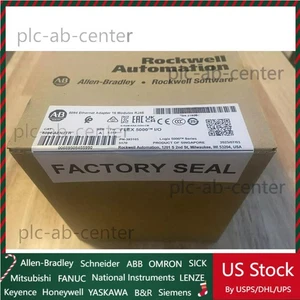 New Sealed 5094-AEN2TR Allen-Bradley 5094 Ethernet Adapter 16 Modules RJ45 AB - Picture 1 of 4