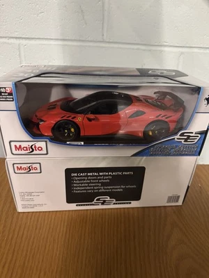 Maisto 1:18 Diecast Special Edition Ferrari SF90 XX Stradale. - Image 1 of 4