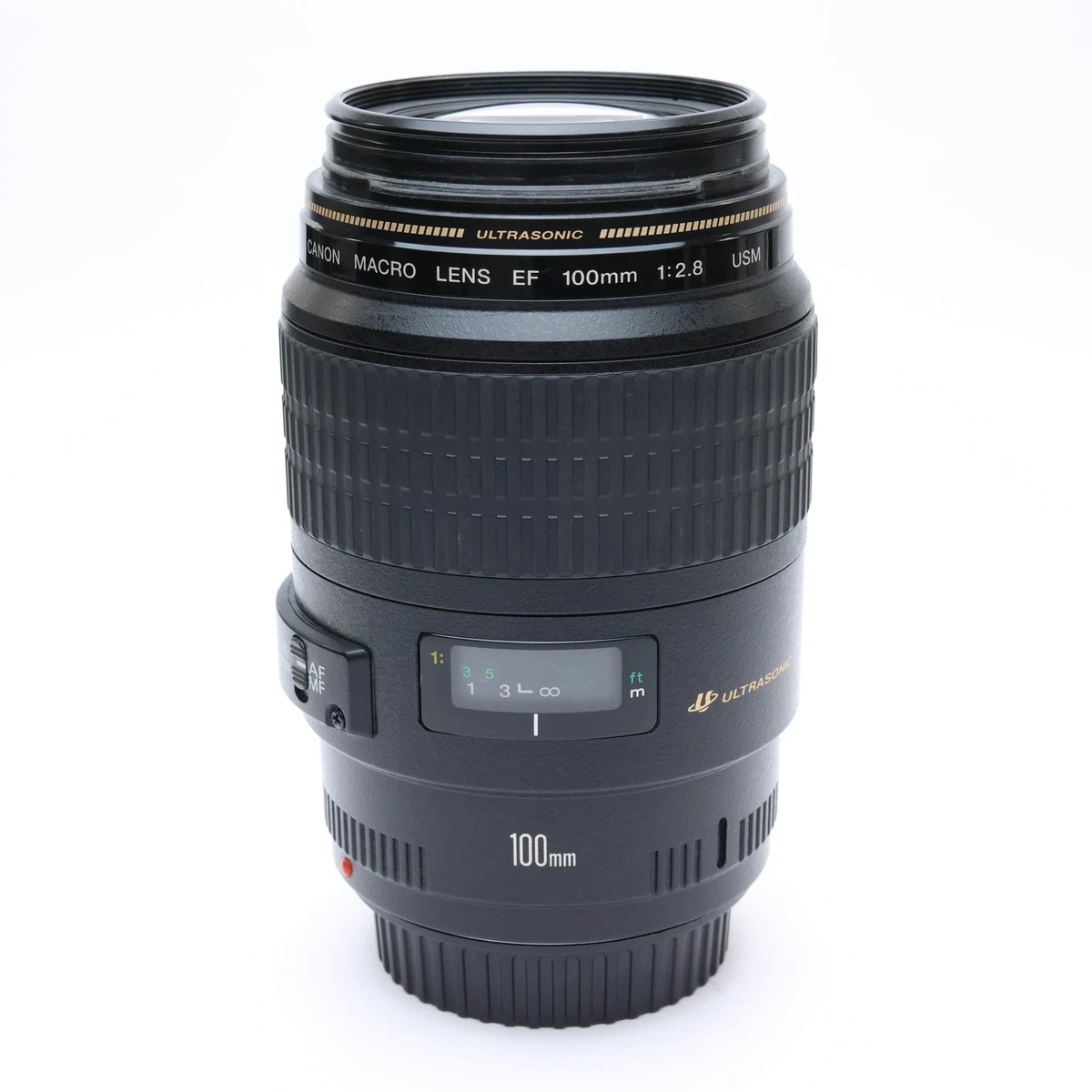 Canon EF f/2.8 100mm Focal Macro/Close Up Lenses for sale | eBay