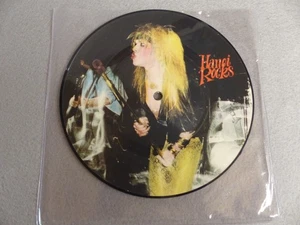 Hanoi Rocks: Malibu Beach  - UK  7"  Ltd  picture disc 1983 LIXPD 1 - Picture 1 of 2