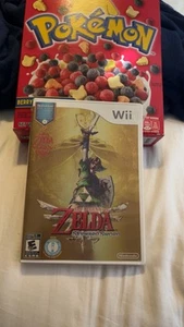 The Legend of Zelda Skyward Sword Nintendo Wii komplett CIB + Musik CD - Bild 1 von 4