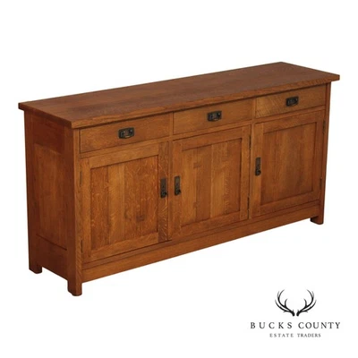Aparador Stickley Mission Collection roble Foto 1 de 4