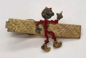 Clip de barra de corbata Reddy Kilowatt vintage listo electricidad alabama compañía eléctrica - Imagen 1 de 3