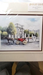 PHILIP GRAY, FINE ARTS,SPECIAL EDITION PRINT,ready For Direct Framing. - Picture 1 of 8