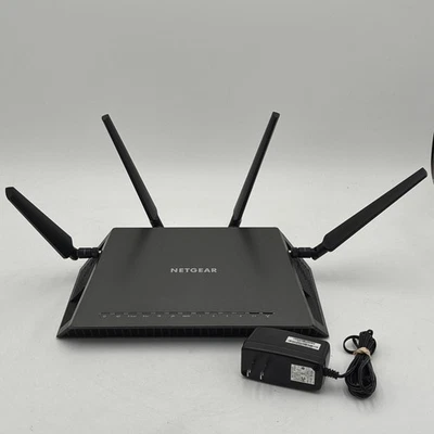 NETGEAR Nighthawk X4S Dual Band 2.4GHz/5GHz R7800 AC2600 Smart Wifi Router - Image 1 of 4