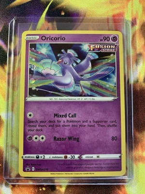 Oricorio SWSH210 SWSH: Sword & Shield Promo Cards Holo - Image 1 of 2