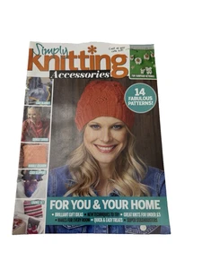 SIMPLY KNITTING Accessories Magazine -  UK Simply Knitting Magazine - Picture 1 of 2