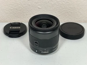Lente zoom Canon EF-M 11-22 mm f/4-5,6 IS STM - Imagen 1 de 8