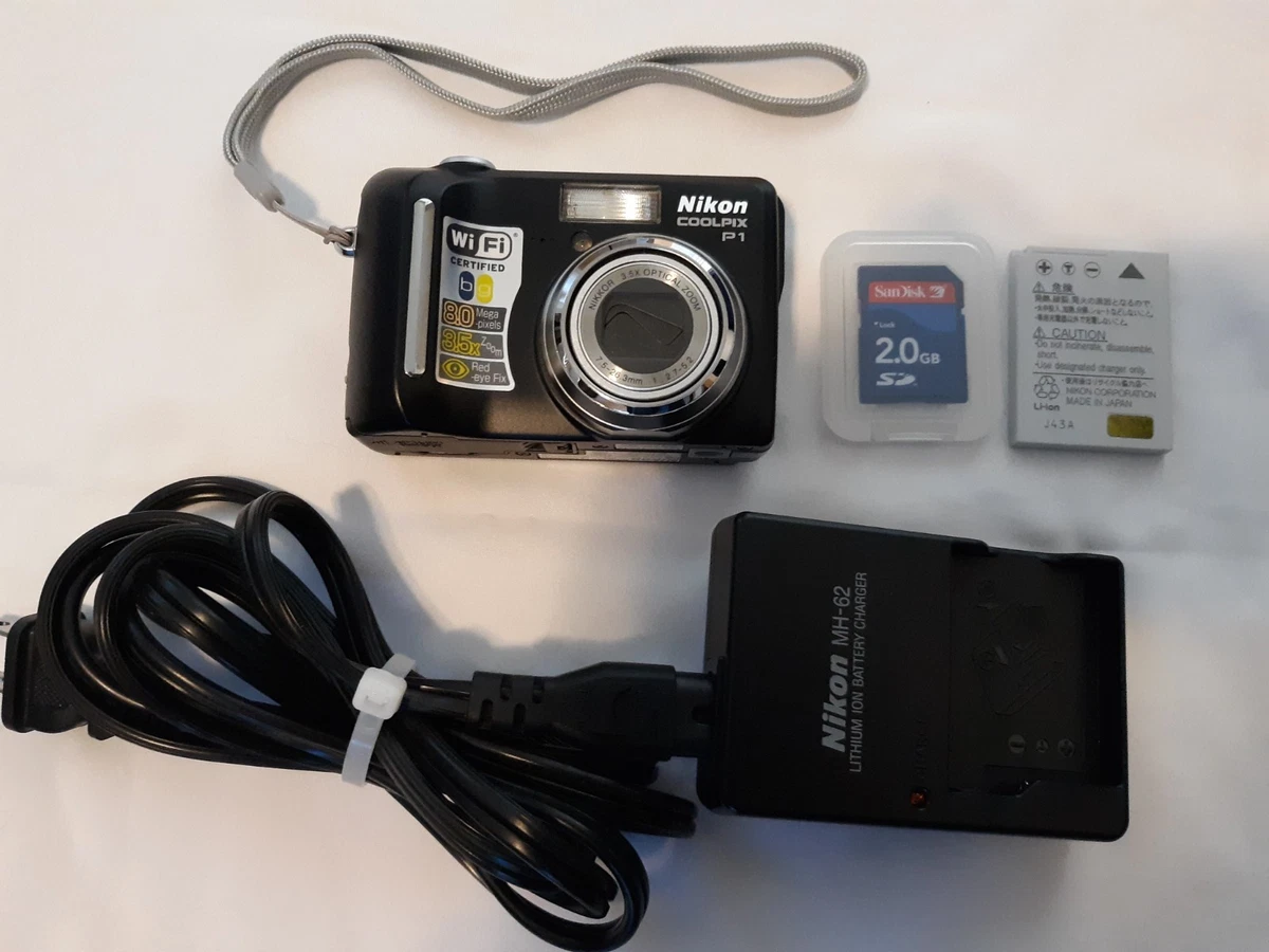 快調超美品★Nikon ニコン COOLPIX P1 7.5-26.3 WiFi 快調超美品☆Nikon ニコン COOLPIX P1 7.5-26.3 WiFi