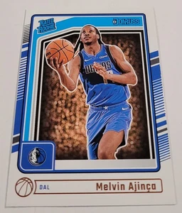 2024-25 Donruss #238 Melvin Ajinca RR RC Dallas Mavericks - Foto 1 di 2