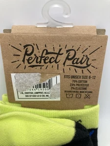 Perfect Pair Crawfish Festival Sock New Orleans - Picture 1 of 5