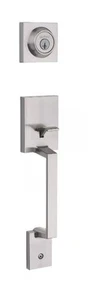 Kwikset 687AMD Lip 15 Smt Amador Sgl Cyl Einstieg außen * Smartkey Satin Nickel - Bild 1 von 6
