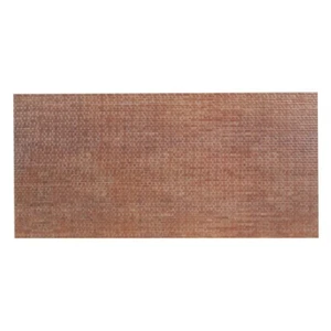 57550 Noch Ich Mauer IN Rote Bausteine Low Erleichterung - Bild 1 von 2