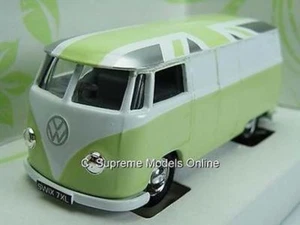 VOLKSWAGEN T1 MODEL VAN HARRODS CORGI SPLIT SCREEN 1:43 APPROX PROMO EDITION Y0 - Picture 1 of 6