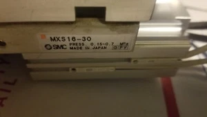 SMC MXW8-100 Pneumatischer Schieberzylinder Linear Lite Einsatz 250 $ kostenloser Versand  - Bild 1 von 5