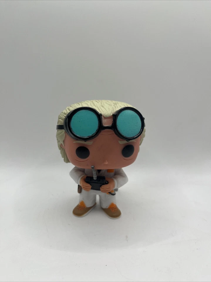 Funko POP Regreso al Futuro Película Dr. Emmett Brown #50 Figura Vinilo SIN CAJA Foto 1 de 1
