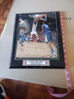 Cody Zeller Indiana Hoosiers Photo Plaque NCAA Basketball  - Image 1 of 4