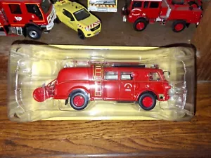 Pompieri 1/43 Ixo Pegaso IIZ-203 FPT Hachette Collezione Camion Miniatura - Foto 1 di 1