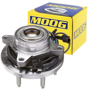 Moog 2WD Front Wheel Bearing Hub Assembly for Ford F-150 Expedition Navigator - Foto 1 di 8