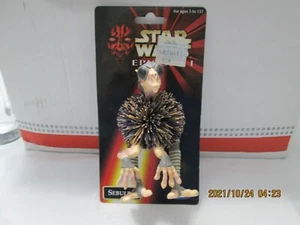 STAR WARS EPISODE 1 SEBULBA HASBRO 1998 MIB KOOSH - Picture 1 of 2