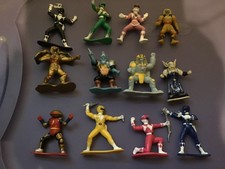 1993 Power Ranger 3” Action Figures Lot (12)