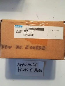 NEW MAYTAG REFRIGERATOR CAPACITOR 22001856 FREE SHIPPING - Picture 1 of 2