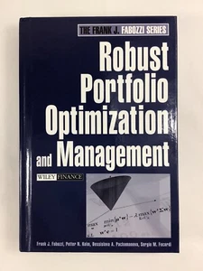 Robust Portfolio Optimization and Management (Fabozzi Series) Wiley Finance 2007 - Picture 1 of 16