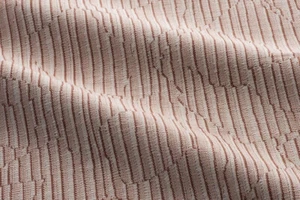 Perennials Skewed Striped Outdoor Fabric- Cadence / Desert Rose 1.55 yds 815-712 - Picture 1 of 2