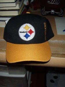 Ben Roethlisberger Personalized #7 Vintage Pittsburgh Steelers NFL Hat - NEW - Picture 1 of 2