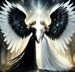 5D Diamond Painting Kits for Adults Beginners,Angel Wing Diamond Art Kit,Diy Ful - Picture 1 of 6