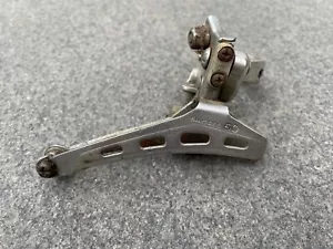 Shimano 60 Front Derailleur 28.6mm Clamp Bottom Pull Road Mech -Vintage Retro #2 - Picture 1 of 5