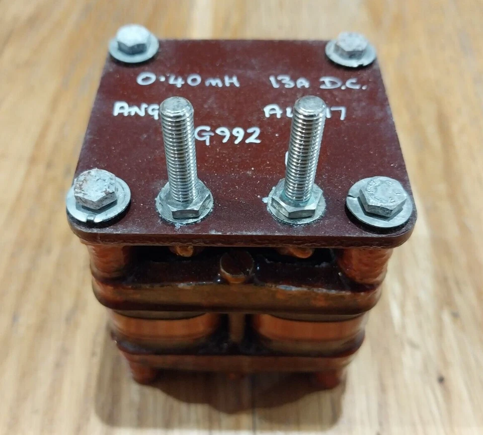 Choke / Inductor Type G992 0.4 mH 13 ADC - Tested - Image 1 of 3