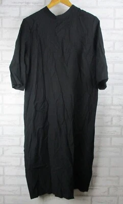 Vestido recto negro para mujer ASOS Maturnity Reino Unido 14 nuevo con etiquetas cuello alto manga corta Foto 1 de 4