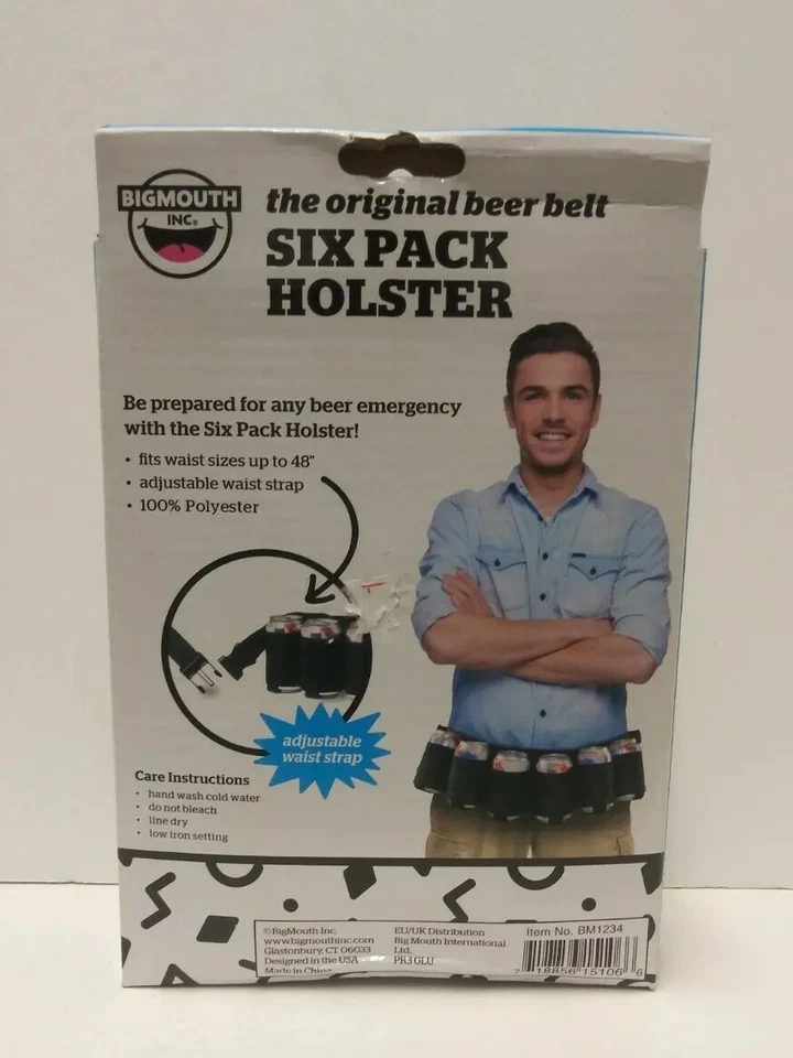 Big mouth The Original 啤酒带六包枪套 — 第 1/4 张图片