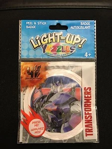 Toy - Transformer Light Up Badge. 4+ - Picture 1 of 2