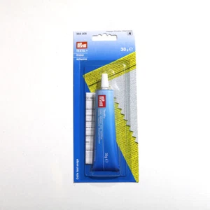 30g Premium Textil Kleber Prym Lösemittelfrei für Stoffe Filz 19,67 Euro/100g - Bild 1 von 1