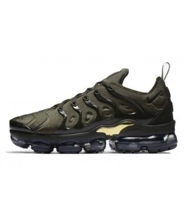 Nike Air VaporMax Plus Cargo Khaki Gold 924453-300 Size 8.5 - Image 1 of 4