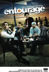 Entourage: The Complete Second Season (DVD, 2006, 3-Disc Set) - Picture 1 of 1