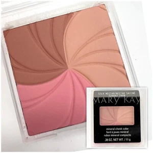 Mary Kay SILK NECTAR Mineral Cheek Color Blush Powder Contour Swirl 028082 NEW - Picture 1 of 4