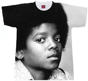 MICHAEL JACKSON CHILD T-SHIRT. SUPERSTAR 2023. THE ARTIST, PRINCE, - Picture 1 of 2