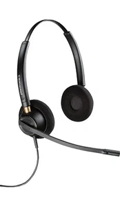 Plantronics Encorepro HW520 Cancellazione Rumore Telefono QD Cuffie - Picture 1 of 13