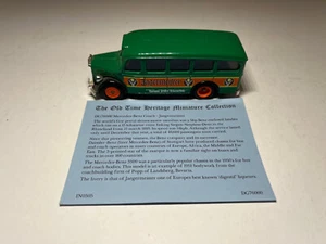 Lledo Day Gone Die Cast Vehicle DG76000 1950's Mercedes-Benz Coach Jaegermeister - Picture 1 of 3