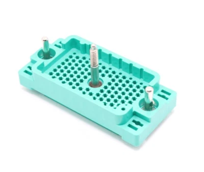 00-8017-100-000-002 AVX Elco 100 pines conector de rack y panel Foto 1 de 3