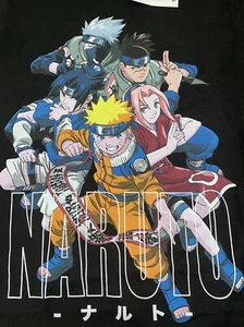 Naruto Mens T-shirt Small Black - Picture 1 of 3