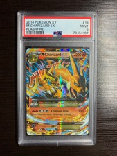 Pokemon XY Flashfire M Charizard EX 107/106 PSA 7