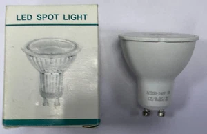 7W (=50W) GU10 LED Spotlight, Instant on, 38 Degree, 3000K Light Bulb Lamp - Picture 1 of 4