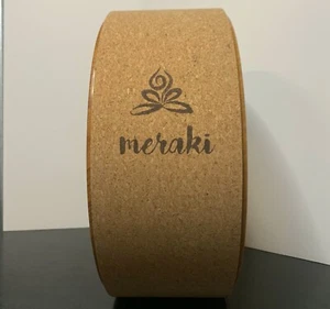 Meraki 13 inch Yoga Wheel Prop for Muscle Relaxation & Stretching  - Picture 1 of 4