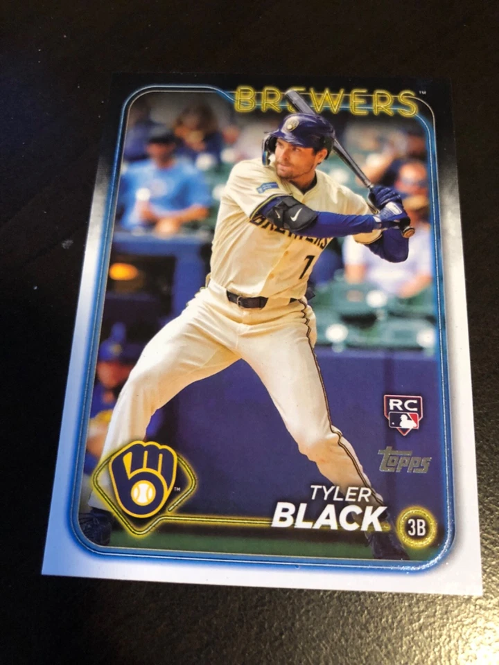 2024 Topps Update Series - #US144 Tyler Black (RC) - Image 1 of 1