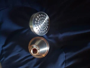 2 Moen Shower Heads - unused - Brushed Nickel - Picture 1 of 1