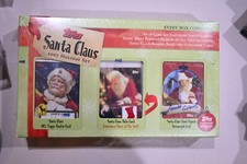 2007 Topps Santa Claus Holiday Set Unopened Sealed Box Rookie Card /Relic / AUTO